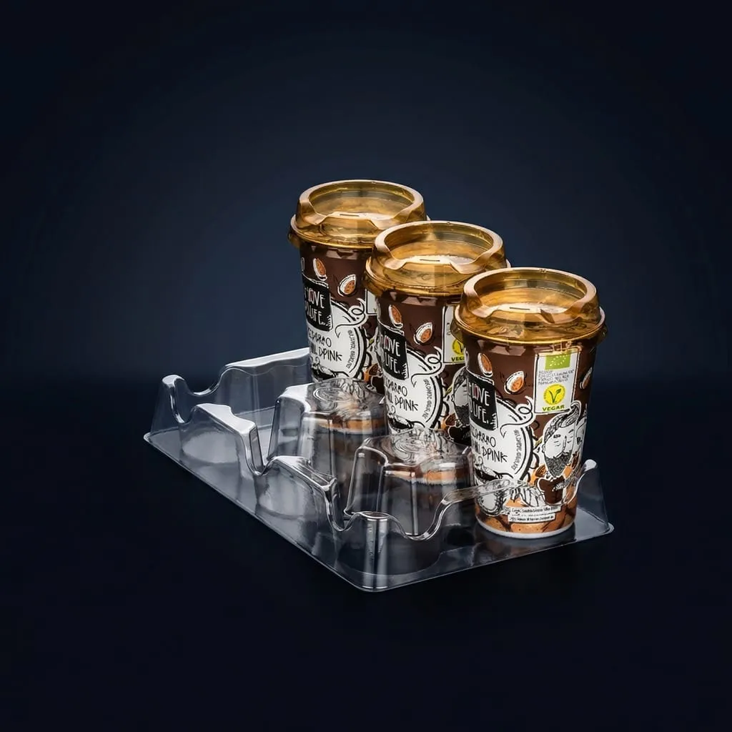Imballaggio Blister Trasparente Termoformato Blister Pieghevole Blister Sigillabile – Scafa Thermoforming
