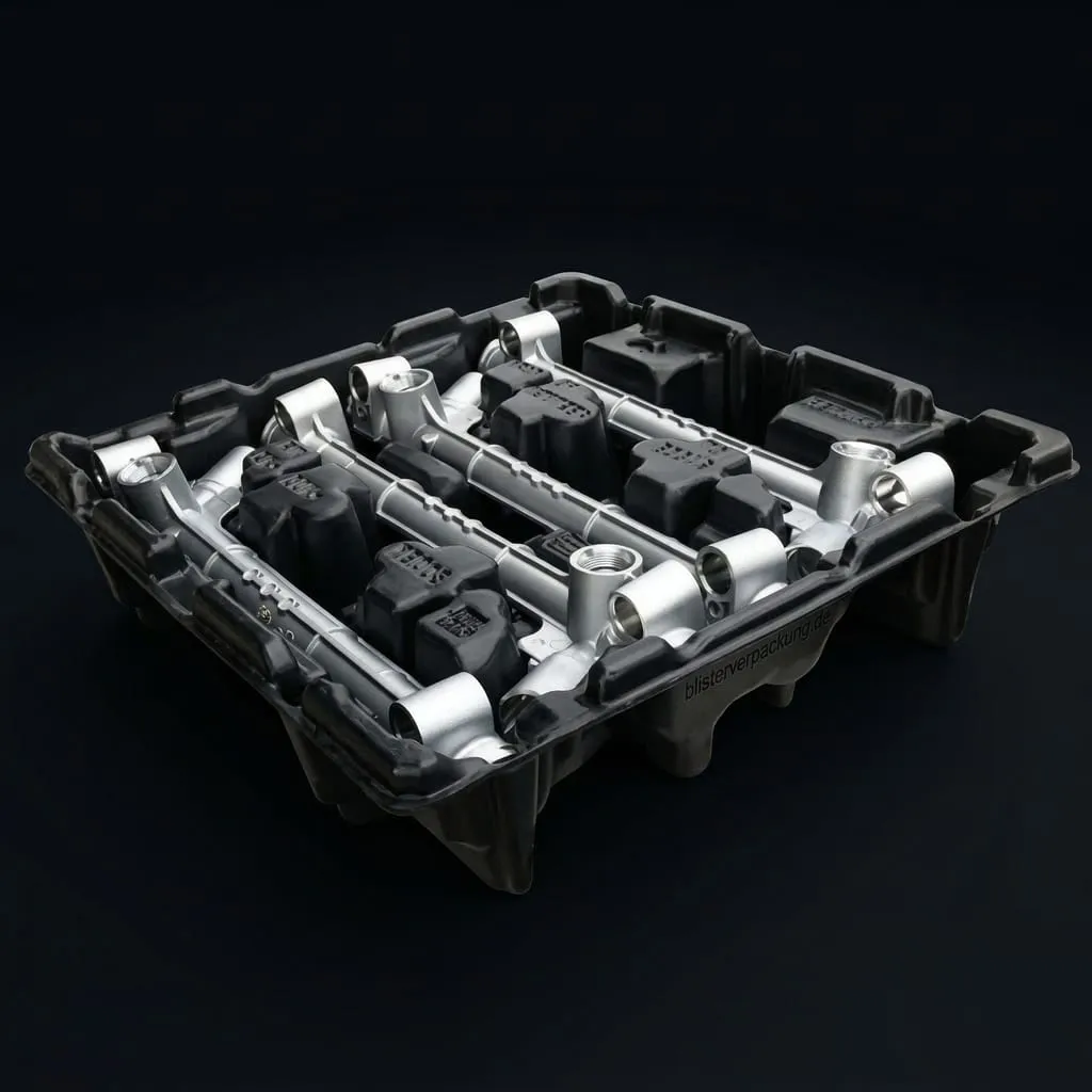 Inserti in plastica termoformati per scatole e contenitori — Scafa Thermoforming
