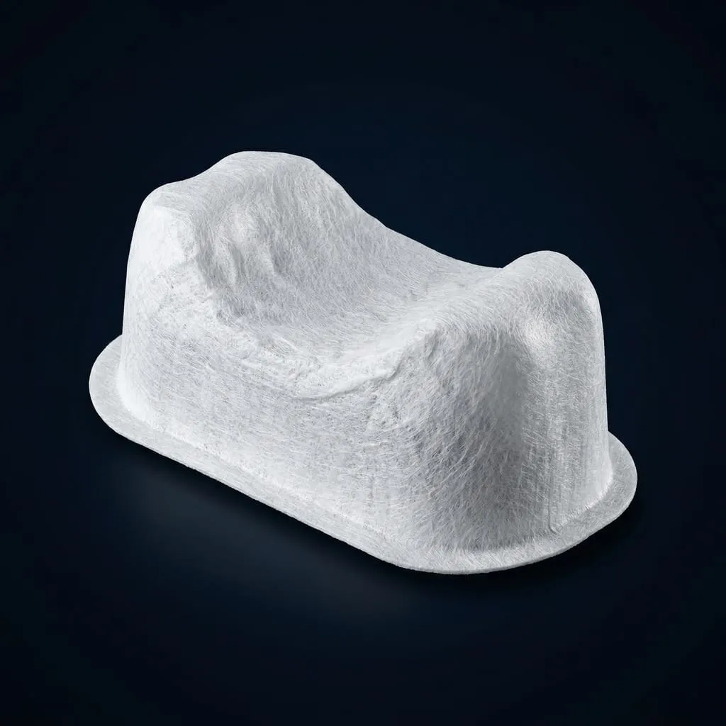 Lavorazione Non Tessuto Pezzo Stampato PET Termoformato – Scafa Thermoforming