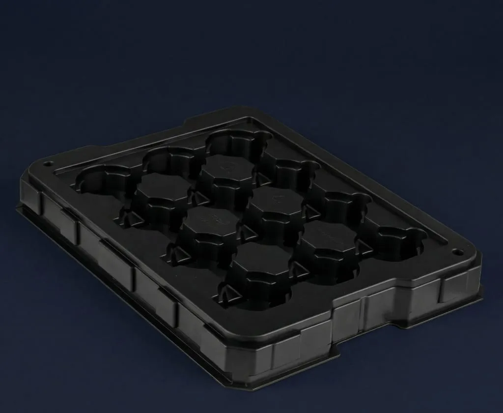 Vassoio in Plastica Portapezzo per Industria e Automotive – Scafa Thermoforming